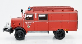 NPE Modellbau NA99132 - H0 Borgward B 2500 LF 8 - Freiwillige Feuerwehr Hohenkirchen